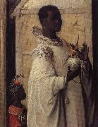 BOSCH, Hieronymus kaspar konungarnas tillbedjian France oil painting reproduction